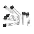 10pcs SS41F A3144 SS49E 0H137 ATS276 US1881 UGH3503 Hall Effect Sensor TO-92 Hall Element Sensor Motor 3 Pins for Arduino. 