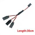 1PCS 15/30/50cm RC Servo Extension Cable 1to1 1to2 1to3 1to4 for Futaba JR Male to Female RC Model. 