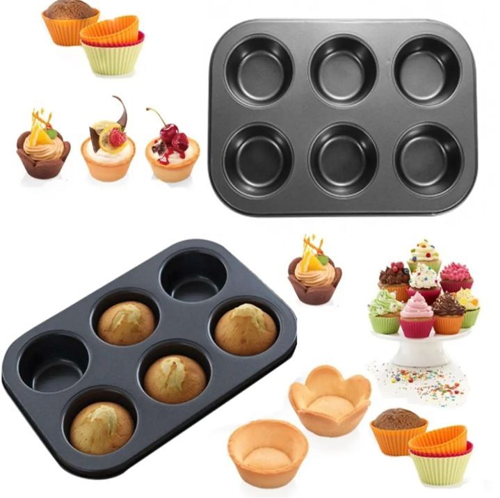 6%20and%2012%20coops%20nonstick%20cupcake%20&%20muffin%20baking%20tray%20/%20springfoam%20cake%20making%20tray%20-%20Image%202