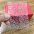240 Pcs / Lot  Double Side Adhesive  Glue Sticker False Nail Extension Tools. 