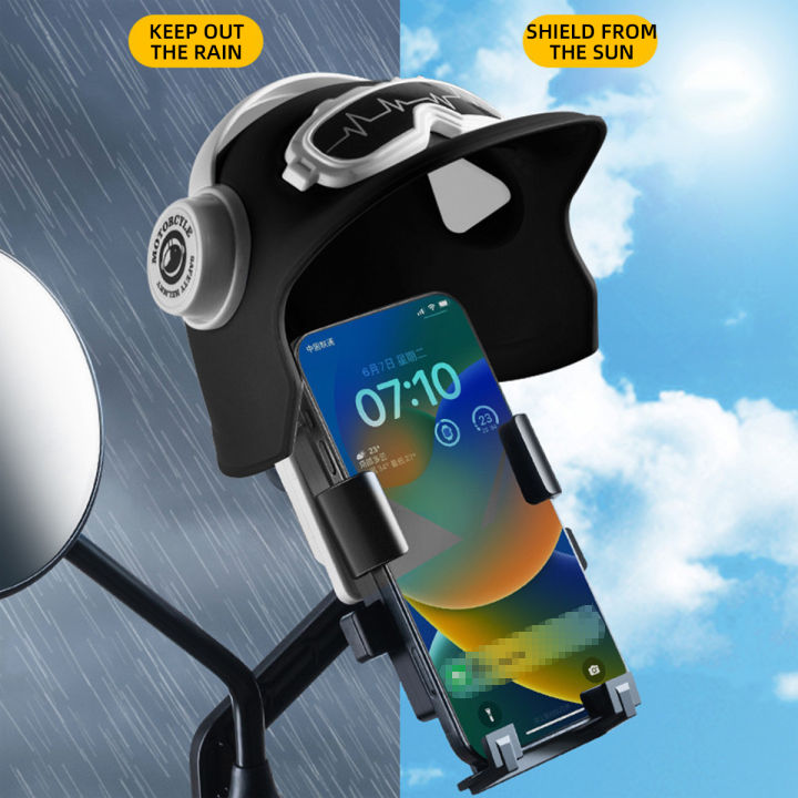 1pc%20Small%20Helmet%20Rider%20Motorcycle%20Mobile%20Phone%20Holder%20Electric%20Bicycle%20Waterproof%20Sunshade%20Navigation%20Mobile%20Phone%20Holder%20-%20Image%203