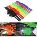 Universal Exhaust Protection Cover Motorcycle Exhaust Muffler Silencer Protector Guard For KTM SX EXC Motocross Dirt Pit Bike. 