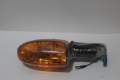 Bajaj Pulsar bike yellow signal light ( one piece)- with bulb. 