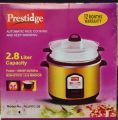 Prestige Rice cooker Automatic Rice cooking And keep Warming (2.8 liter).