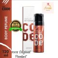 Wild Stone Code Copper Body Perfume -Refreshing & Long-Lasting Fragrance, For Men, 150 ml Perfume Fragrance Scent. 