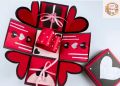 Beautiful gift box | Best gift for valentine's day and anniversary |Best quality unique design. 