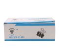 12 Pcs Binder Clips 19mm / Paper Clip for Office, School, Home & Multipurpose Use. 