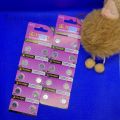 LR 920 Pack of 10pCs LR920H 371 Alkaline Battery 1.5V Battery Coin Button Cell. 