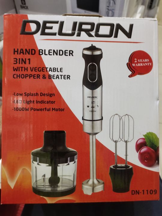 Hand Blender 3in1 deuron DN-1109