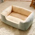 Dog Cat Bed Pet Beds with Thickened PP Cotton Dog Cave Bed and SofaSuitable for Small Puppy Cat Bed. 