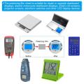1/2/3/4/5Pcs Polarizing Film Polarizer Watch Multimeter Calculator LCD Display Repair for Motorcycle Dashboard Display.