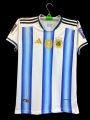 Argentina world cup home Jersey 2026 half sleeve Thai premium. 