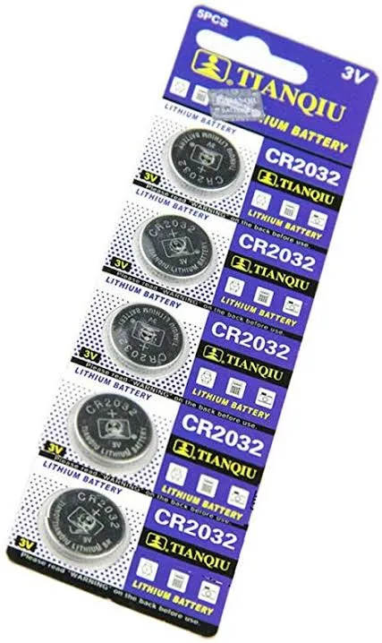CR2032%20Lithium%20Battery%203V%20(Coin%20Cell)%20for%20Computer%20Motherboard%20and%20Camera%20and%20watches%205pcs%20Card%20-%20Image%204