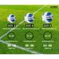Molten f5a2000 (1000% authentic) soccer ball ball molten f5a2000 No. 5 football PU leather stitched. 