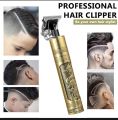 Vintage T9 Hair Trimmer Electric Hair Clipper Haircut trimmer For Men Type-C Metal Body.