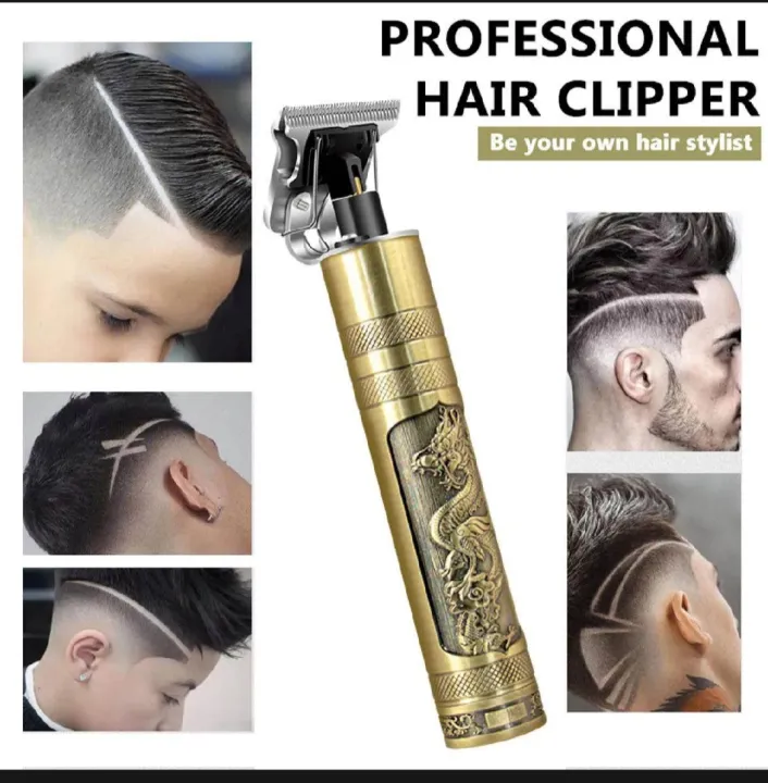 Vintage%20T9%20Hair%20Trimmer%20Electric%20Hair%20Clipper%20Haircut%20trimmer%20For%20Men%20Type-C%20Metal%20Body%20-%20Image%203