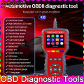 K2 OBD2 Scanner Car Diagnostic Tool for EOBD Cars, Fault Code Reader , Read Engine Fault Codes Engine Instrument Performance. 