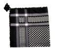 Palestine Black Addition Arabic Traditional Muffler Scarf & Shemagh. 