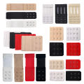 3/4/6/8pcs Bra Extender for Women's Elastic Bra Extension Strap Hook Clip Expander Adjustable Belt Buckle Intimates Accessories. 