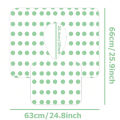 5/10/20Pcs Disposable Paper Toilet Seat Covers Camping Loo wc Bacteria-proof Cover for Travel Bathroom Universal Size TMZ.