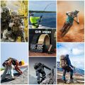 Men's Belt Ring Keychain Tactical Outdoor Hunting Tactics Belt Multi Nylon Outdoor Webbing Belt Key Hang Buckle Eagle Hook. 