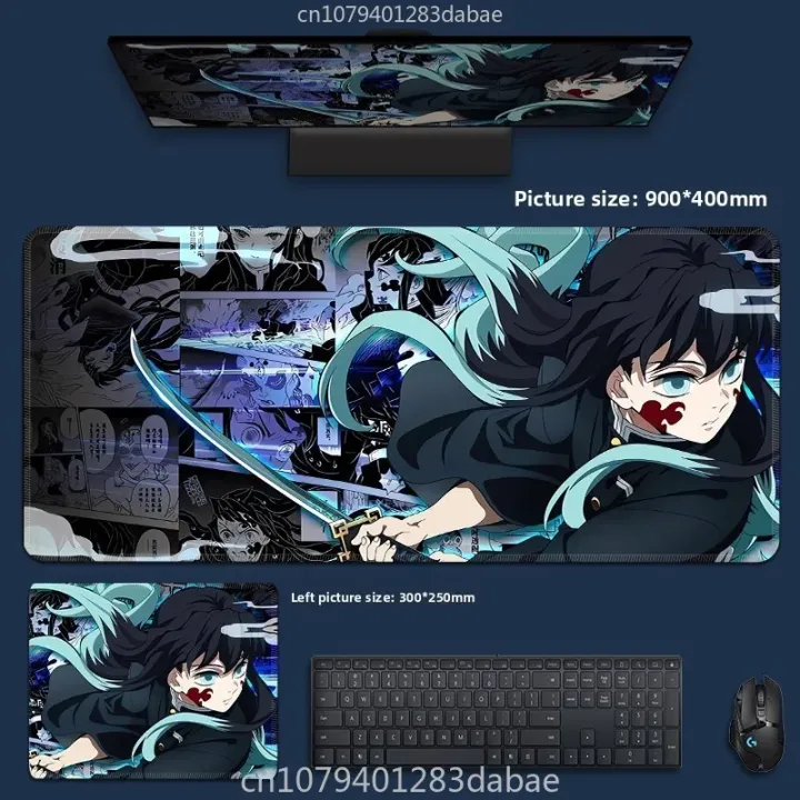 Leather%20Mouse%20Mat%20Oversized%20Demon%20Slayer%20Japanese%20Cartoon%20Anime%20Boys%20Men%20Computer%20Keyboard%20Mat%20Table%20Mat%20Placemat%20Game%20Player%20PC%20-%20Image%207
