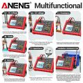 ANENG MH15 Digital Ohmmeter Insulation Resistance Meter 6000 Count Resistor Testers Capacitor Test Megohmmeter High Voltage Tool. 