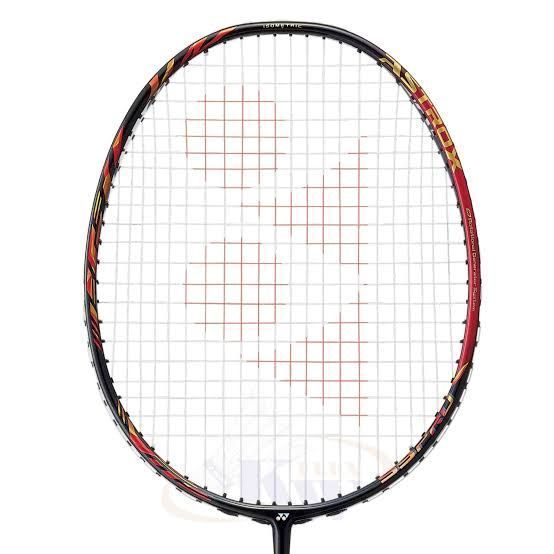 Yonex astrox 99 pro (white Tiger)  badminton racket  30lbs with gut and grip