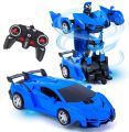 RC Transforming Car Toy Remote Control Vehicle for Kids. 