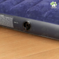 Intex Inflatable air bed blue flocked air beds outdoor mattress mattress with multiple sizes to choose b.homy. 