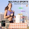 LIGE 2026 Smartwatch Android Phone 1.83" Full Touch HD Screen Bluetooth Call Blood Oxygen Monitoring Smart Watch Women Men .