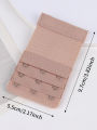 3pcs 3hook bra strap extenders, comfortable adjustable bra straps, no bra look, ladies lingerie and underwear accessories. 