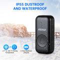 KERUI Wireless Doorbell Waterproof OutDoor Smart Home Door Bell Welcome Melodies Chimes LED Flash Security Adjustable Volume. 