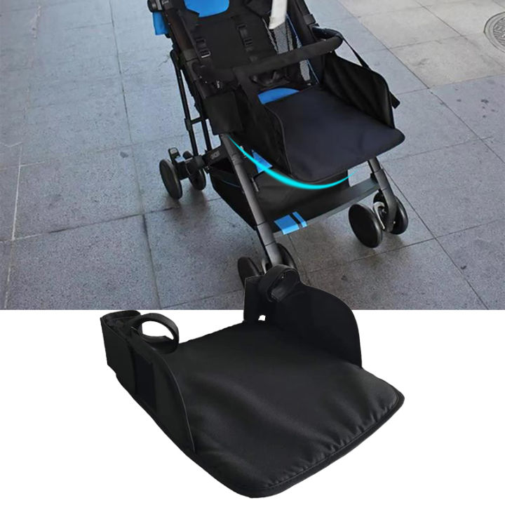 Baby Stroller Seat Extension Pad Kids Pram Foot Rest Pads Outdoor Baby Sleep Extension Mats Baby Footrest Comfortable Cushion