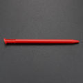 YuXi 2pcs For New 3DS Plastic Touch Screen Pen for New3ds Metal Extendable Stylus Pen.