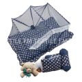 Baby Sleeping bag with Mosquito net, (4pcs) set RANDOM COLOURS + RANDOM DESIGN. 