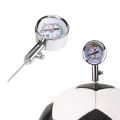 Soccer Ball Pressure Gauge Air Watch Or 3PCS Needle Football Volleyball Barometers Portable Air Release Valve Inflatable Tools. 