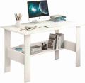 Computer Table with bottom shelf, Study Table, Study table for kids and adults. 