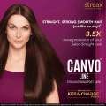 indian product Streax Professional Shampoo 300ml Canvoline Straightening Post Care Shampoo for Women For Keratin Treated And Straightened Hair |.