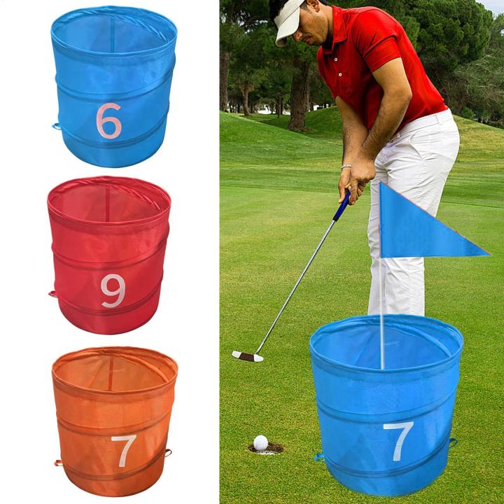 Foldable%20Outdoor%20Golf%20Chipping%20Game%20Bucket%20Golf%20Game%20Storage%20Bucket%20Portable%20Organizer%20Ball%20Sport%20Equipment%20For%20Lawn%20Park%20Beach%20-%20Image%202