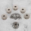 Domestic Sewing Machine Shuttle Hook 1 Bobin cases 1 Bobin 5 pcs. 