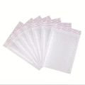 10pcs Composite Pearlescent Film Bubble Bag White Garment Packaging Express Bag Thickened Envelope Foam Waterproof Bubble Bag. 