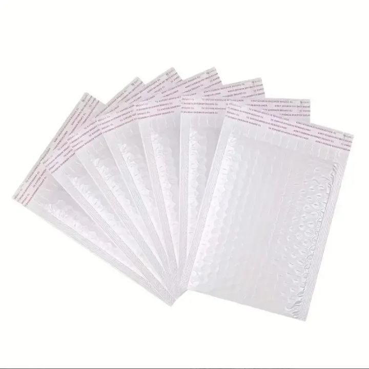 10pcs%20Composite%20Pearlescent%20Film%20Bubble%20Bag%20White%20Garment%20Packaging%20Express%20Bag%20Thickened%20Envelope%20Foam%20Waterproof%20Bubble%20Bag%20-%20Image%202
