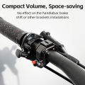 ROCKBROS Bicycle Bell Aluminum Alloy Horn Small Volume Portable Sound Alarm For Safety MTB Road Bike Ring Bicycle Accessories.