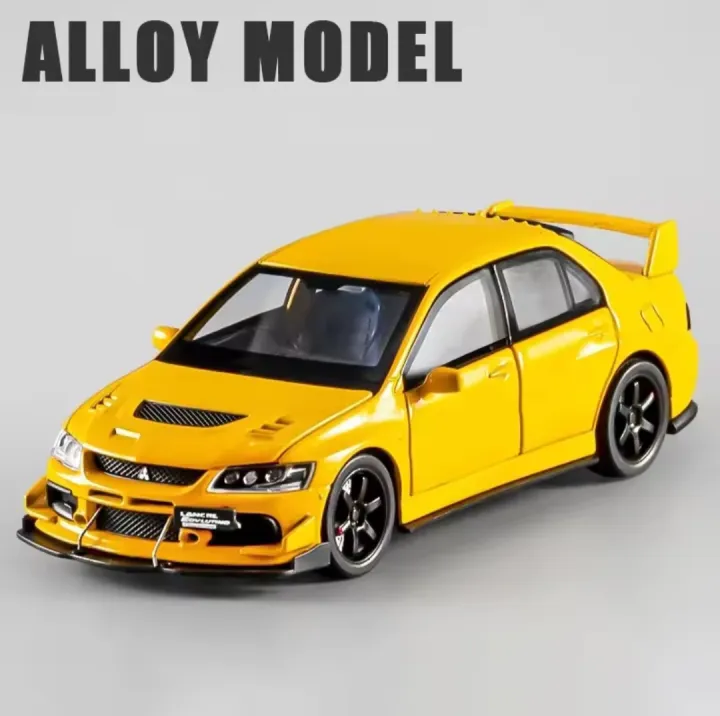 1:32%20Mitsubishi%20Lancer%20Evolution%20Ninth%20Super%20Racing%20Metal%20Alloy%20Diecast%20Car%20Model%20Outdoor%20Collection%20with%20out%20stand%20%C2%A0%20-%20Image%206