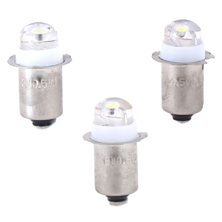 P13.5S 0.5w 3v 4.5v 6v work light flashlight torch light replacement led bulb