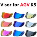 K5 Helmet Visor Sunscreen for AGV K1 K1S K5S Face Shield K3sv Visera Para Casco Windproof. 