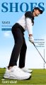 PGM new golf shoes men's cushioned rebound sports shoes knob men's shoes wear-resistant TPU waterproof men's shoes XZ451. 