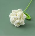 Handmade crochet rose with complementary wrapping/ perfect for gifts/home decor/art lovers. 