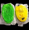 swimming hand fins. 